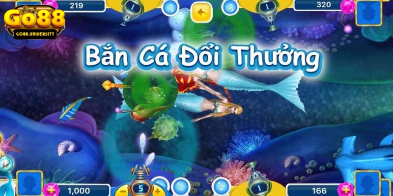 Kinh nghiệm chơi bắn cá tại Go88 hiệu quả 