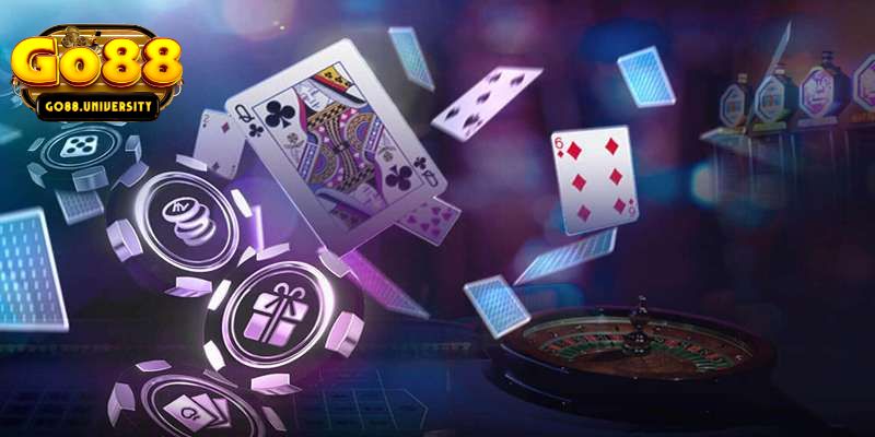 Các bước chơi game tại casino online uy tín Go88