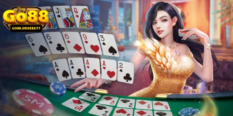 Tìm hiểu khái quát về game mậu binh tại Go88