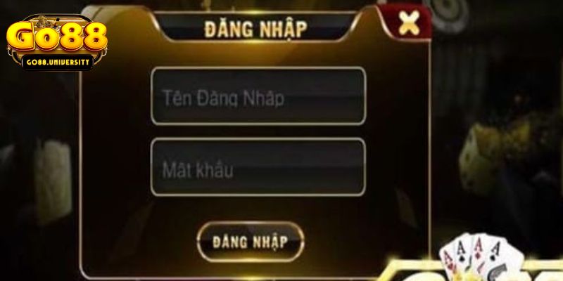 Hướng dẫn các bước tham gia game nổ hũ Go88