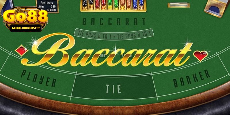 Tìm hiểu đôi nét về game baccarat tại Go88