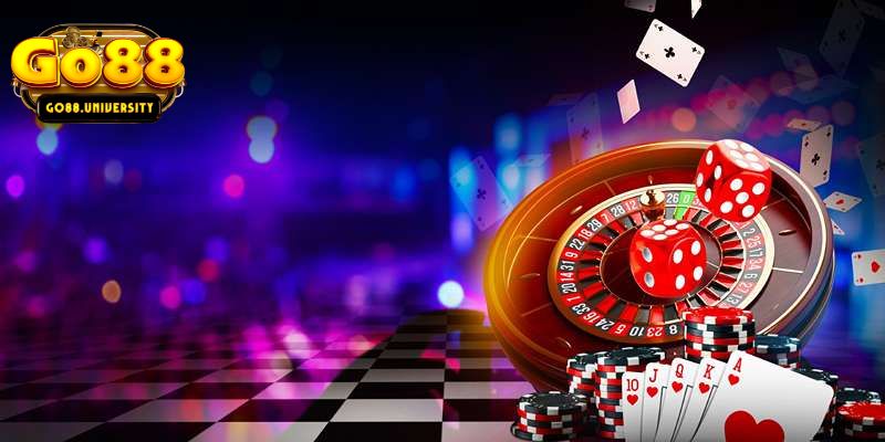 Các trò chơi cực hot tại sảnh game casino