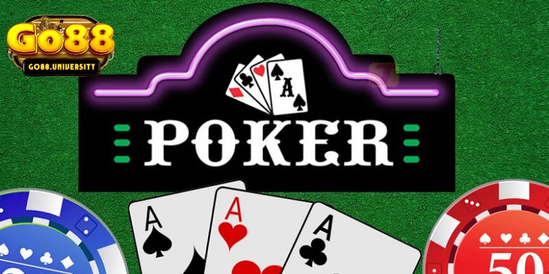 Các mẹo chơi game poker thắng lớn tại Go88