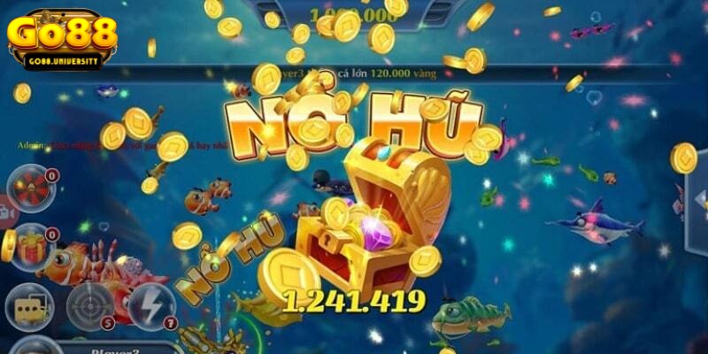 Các tựa game quay hũ đổi thưởng hấp dẫn 