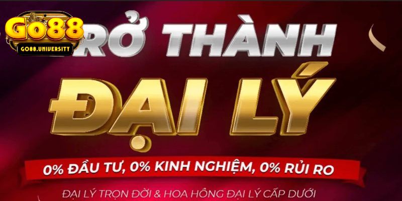 Ưu điểm khi trở thành đối tác của Go88